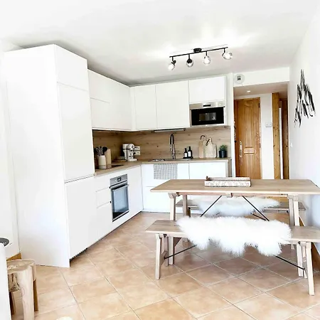 Appartamento L'ourson Aux Pieds Des Pistes & Piscine Chauffee *