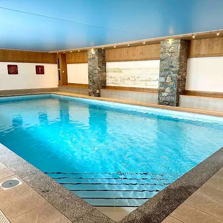 L'ourson Aux Pieds Des Pistes & Piscine Chauffee Appartamento *