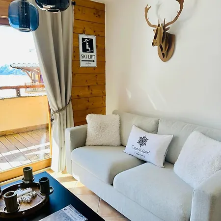 Appartamento L'ourson Aux Pieds Des Pistes & Piscine Chauffee Crest-Voland
