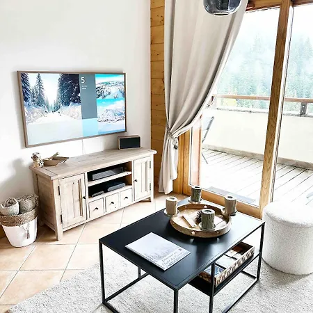 Appartamento L'ourson Aux Pieds Des Pistes & Piscine Chauffee Crest-Voland