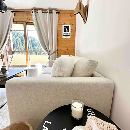 Appartamento L'ourson Aux Pieds Des Pistes & Piscine Chauffee *