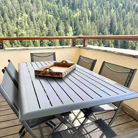 L'ourson Aux Pieds Des Pistes & Piscine Chauffee Crest-Voland