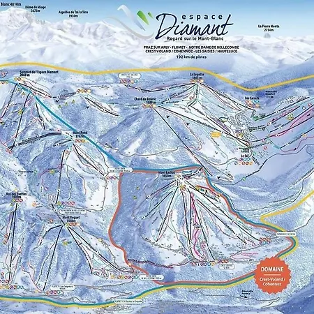 L'ourson Aux Pieds Des Pistes & Piscine Chauffee * Crest-Voland