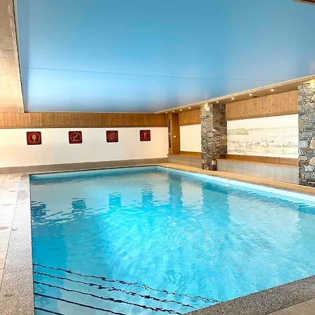 L'ourson Aux Pieds Des Pistes & Piscine Chauffee Appartamento Crest-Voland