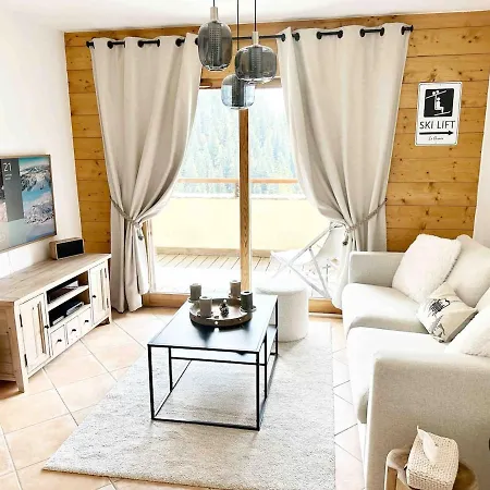 Appartamento L'ourson Aux Pieds Des Pistes & Piscine Chauffee Crest-Voland