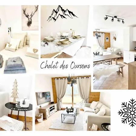 Appartamento L'ourson Aux Pieds Des Pistes & Piscine Chauffee *